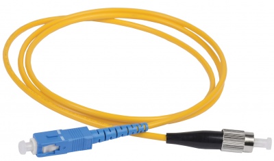 IEK ITK Оптический (патч-корд), SM, 9/125 (OS2), SC/UPC-ST/UPC,(simplex),100м FPC09-SCU-STU-C1L-100M 