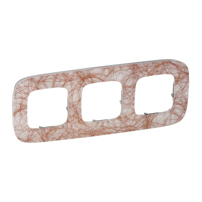 Legrand Valena ALLURE Итальянская фантазия Рамка 3-ая 