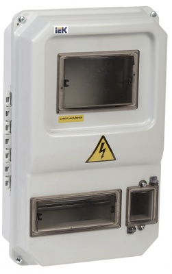 IEK Корпус пластиковый ЩУРн-П 3/7-2 IP55 