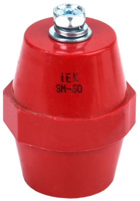 IEK Изолятор SM60 (М8) силовой YIS11-60-20 