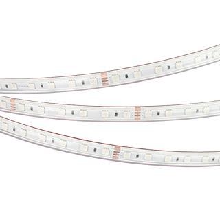 Arlight Светодиодная лента герметичная RTW-PS-B60-12mm 24V RGB (14.4 W/m, IP67, 5060, 5m) (-) 