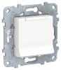 UNICA NEW РОЗЕТКА с заземл. со шторками с крышкой 16A 250В IP40 БЕЛЫЙ NU503718TA Schneider Electric 