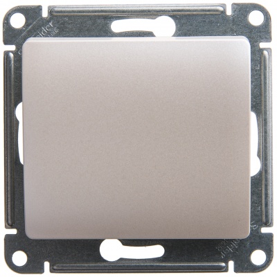 GLOSSA Перламутр Переключатель перекрестный, сх.7, 10АХ GSL000671 