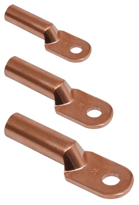 IEK Наконечник DT-185 медный прессованный кабельный (нов) 