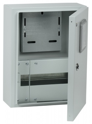 IEK Щит металлический ЩУРн-1/12зо-0 У2 IP54 MKM22-N-12-54-ZO 