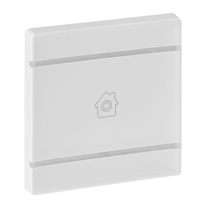 Legrand Valena LIFE Белый MyHome Накладка для мех. BUS/SCS.С символом "GEN".2 модуля 755240 