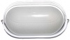 Светильник НПП1401 белый/овал 60Вт IP54 ИЭК 