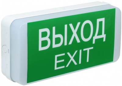 IEK Светильник аварийный ДПА 5031-3, 3 ч, универ, 24 м, IP20 