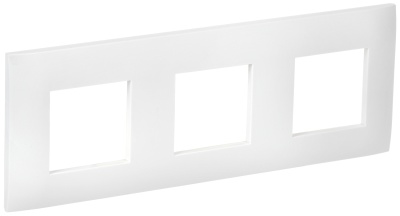 SKANDY Белый Рамка 3-местная SK-F03W SK-M32-K01 IEK 