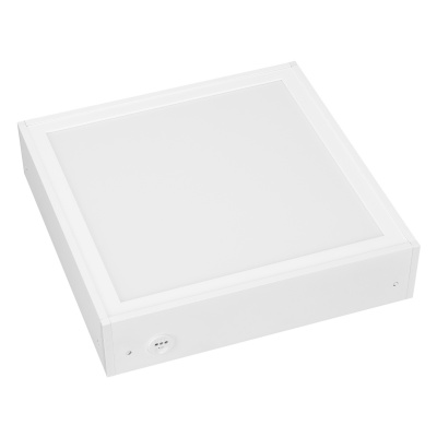 Arlight Панель IM-EMERGENCY-3H-S300x300-17W White6000 (WH, 120 deg, 230V) (IP40 Металл, 2 года) 