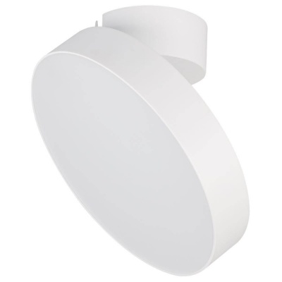 Arlight Светильник SP-RONDO-FLAP-R210-20W Warm3000 (WH, 110 deg) (IP40 Металл, 3 года) 