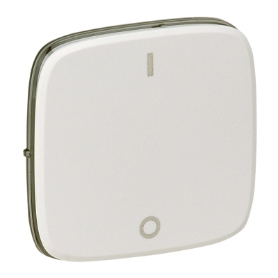 Legrand Valena ALLURE Жемчуг Клавиша 1-ая выключателя двухполюсного (мех.752002) 755129 