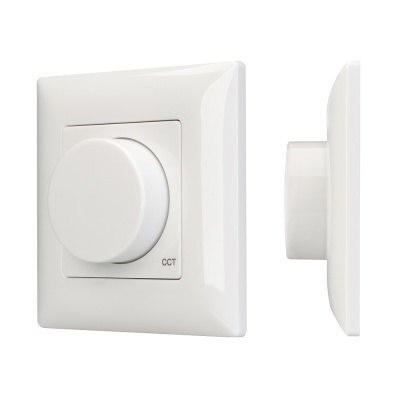 Arlight Панель Rotary SMART-P19-MIX (3V, 2.4G) (IP20 Пластик, 5 лет) 