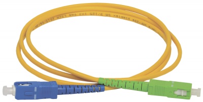 IEK ITK Оптический (патч-корд), SM, 9/125 (OS2), SC/UPC-SC/APC,(simplex),7м FPC09-SCU-SCA-C1L-7M 