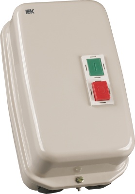 IEK Контактор КМИ35062 50А IP54 с индик. Ue=400В/АС3 