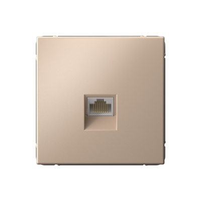 SE ArtGallery Песочный Розетка компьютерная RJ45, кат. 6A, механизм GAL001286 