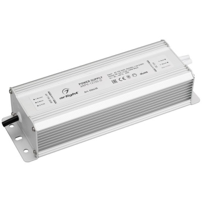 Arlight Блок питания ARPV-12150-D (12V, 12.5A, 150W) (IP67 Металл, 3 года) 