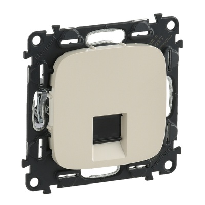 Legrand Valena ALLURE Слоновая кость Розетка комп(RJ45) 1-ая 6 кат UTP 753842 