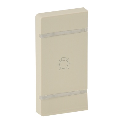 Legrand Valena LIFE Слоновая кость MyHome Накладка мех. BUS/SCS.С сим-м "Осв.".1 модуль.Установка слева 755526 