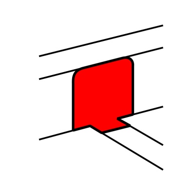 Legrand DLP Переходник на напольный кабель-канал, крышка 85мм 010772