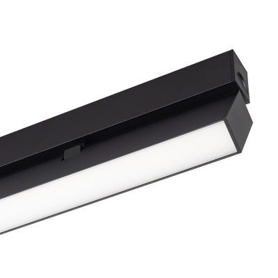 Arlight Светильник MAG-FLAT-FOLD-25-S804-24W Warm3000 (BK, 100 deg, 24V) (IP20 Металл, 3 года) 
