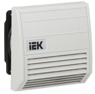 IEK Вентилятор с фильтром 102 куб.м./час IP55 YCE-FF-102-55 