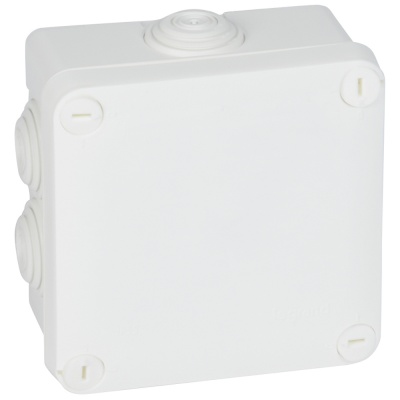 Legrand Plexo Белый Коробка IP55 105х105х55мм 