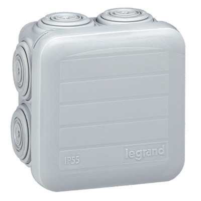 Legrand Plexo Коробка распаячная 65х65х40 IP55-IK07 