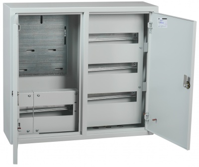 IEK Щит металлический ЩУРн-3/48з-1 36 УХЛ3 IP31 MKM35-N-48-31-Z 