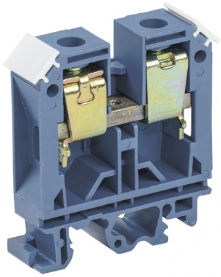 IEK Зажим наборный ЗНИ-35мм2 (JXB125А) синий 