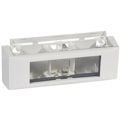Legrand Mosaic Суппорт -6М для установки вдоль профиля 