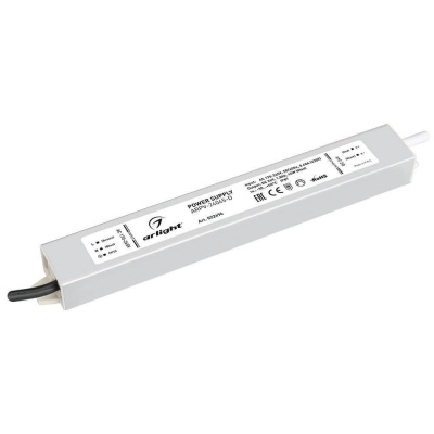 Arlight Блок питания ARPV-24045-D (24V, 1.9A, 45W) (IP67 Металл, 3 года) 
