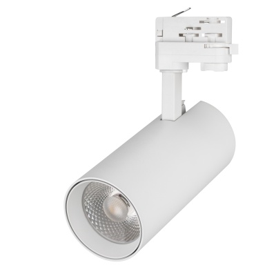Arlight Светильник LGD-GERA-4TR-R90-30W Warm3000 (WH, 24 deg, 230V, DALI) (IP20 Металл, 5 лет) 