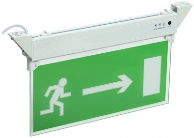 IEK ССА 2103 Светильник аварийный, 3ч, 3Вт, НАПРАВО, IP20 