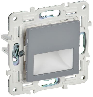 SKANDY Серый Подсветка LED встраиваемая SK-L01Gr SK-FL20-K03 IEK 