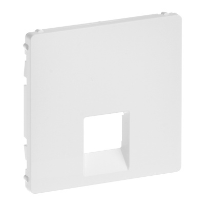 Legrand Valena LIFE Белый Накладка розетки ТЛФ/комп 1-ой 755410 