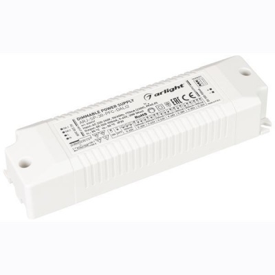 Arlight Блок питания ARJ-SP-30-PFC-DALI2 (30W, 550-900 mA) (IP20 Пластик, 5 лет) 