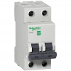 Автоматический выключатель Schneider Electric EASY 9 2П 50А С 6кА 230В EZ9F56250 