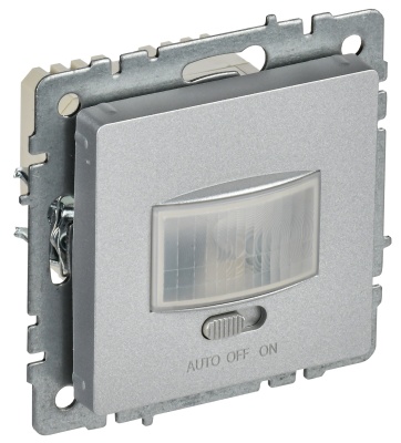 IEK BRITE BASE Алюминий Датчик движения ДС10-1-БрА (BR-MS10-N-150-05-K47) 