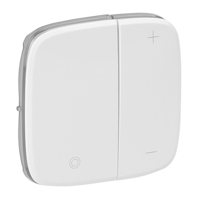 Legrand Valena ALLURE Белый Накладка светорегулятора кнопочного 752085 