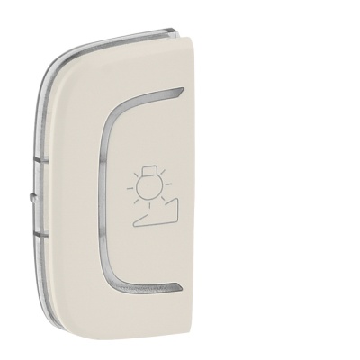 Legrand Valena ALLURE Слоновая кость MyHome Накладка для мех. BUS/SCS с симв. "Светор-р"1 мод уст. слева 755484 
