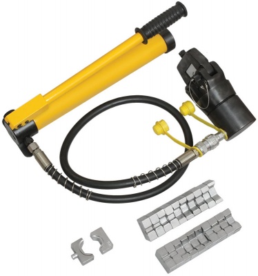 IEK Пресс гидравлический ручной с насосом ПГР-400Н 