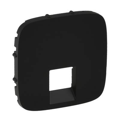 Legrand Valena ALLURE Антрацит Накладка розетки комп 1-ой 755418 