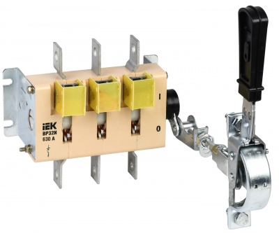 IEK Выключатель-разъединитель ВР32И-39A31240 630А 