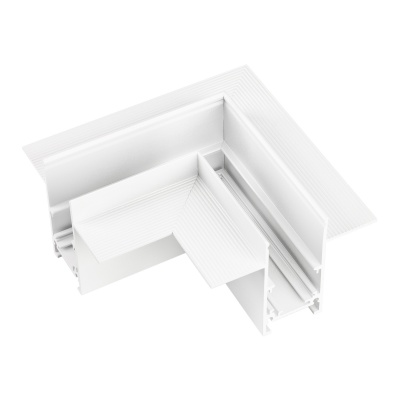 Arlight Коннектор угловой MAG-ORIENT-CON-2652-FDW-L90 (WH) (IP20 Металл, 3 года) 