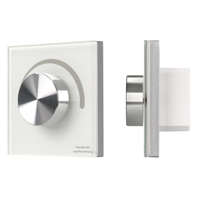 Arlight Панель Rotary SMART-P3-DIM (12-24V, 2.4G) (IP20 Пластик, 5 лет) 