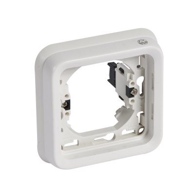 Legrand Plexo Arctic Антибактериальный Рамка 1-ая с суппортом,внутреннего монтажа с грифами 