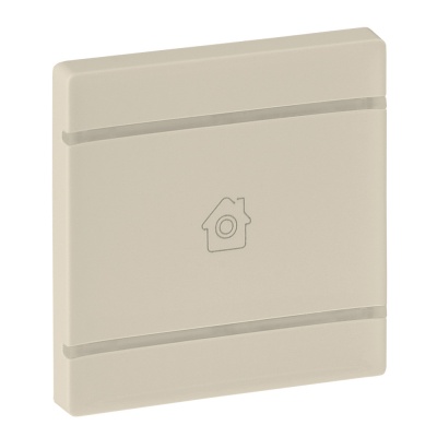 Legrand Valena LIFE Слоновая кость MyHome Накладка для мех. BUS/SCS.С символом "GEN".2 модуля 755241 
