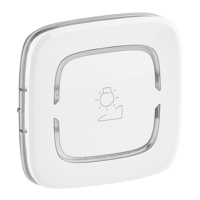 Legrand Valena ALLURE Белый MyHome Накладка механизма BUS/SCS.С символом "Светорегулятор", 2 мод 755393 