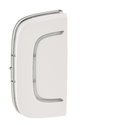 Legrand Valena ALLURE Белый MyHome Накладка мех. BUS/SCS.Без маркировки.1 мод, уст. слева или справа 755324 